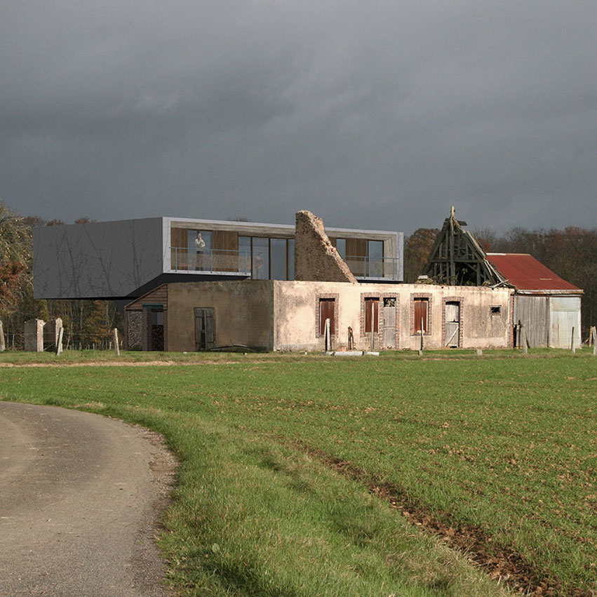 La maison, un espace rêvé