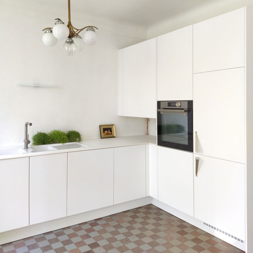 Deux pièces, Aménagement d'un appartement, Montreuil