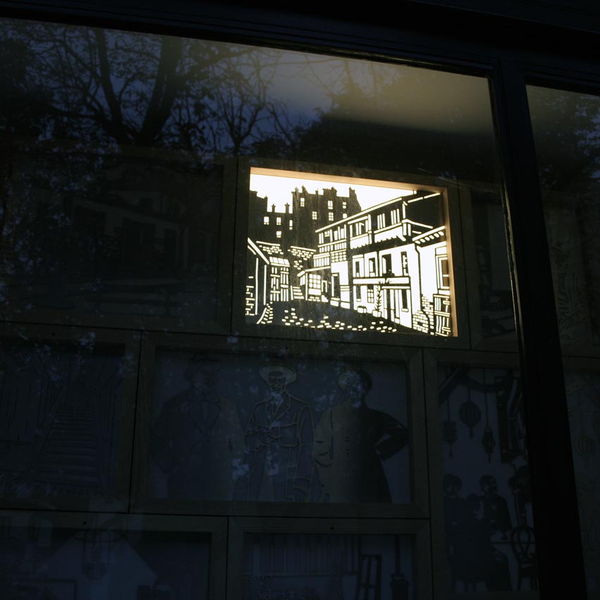 Vitrine Bateau-Lavoir, Musée de Montmartre, Paris