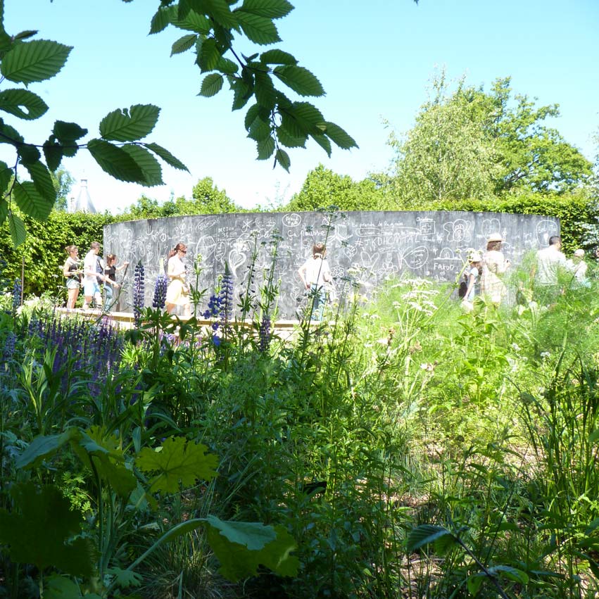 Festival des jardins de Chaumont-sur-Loire