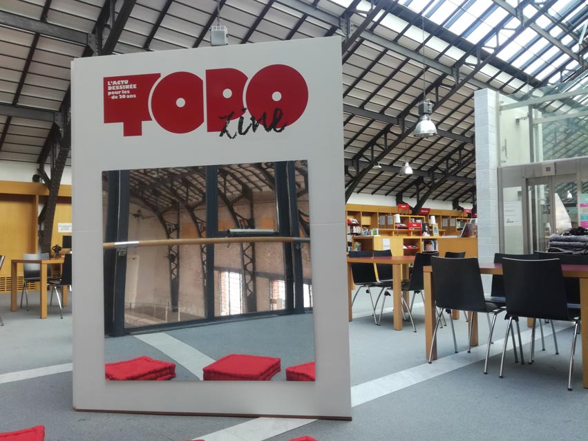 Un atelier pour appréhender la création d'un journal à la lumière des spécificités du magazine Topo
