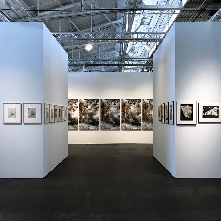 Galerie Sage, stand Photofairs 2018, San Francisco