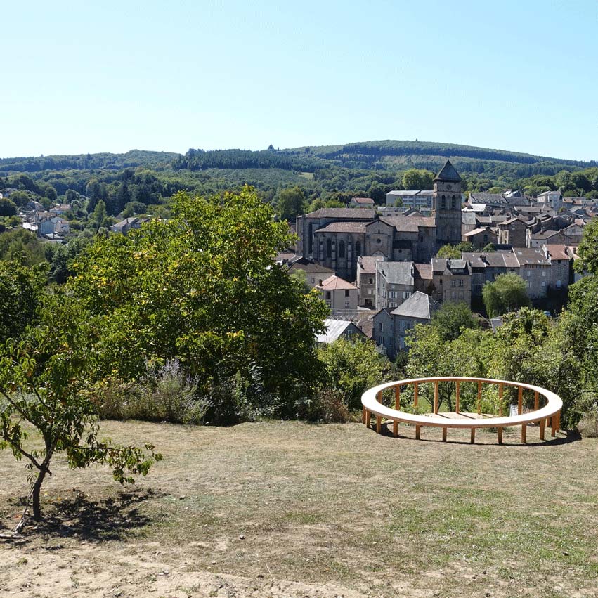 Résidence architecte et paysagiste, CIAP Vassivière