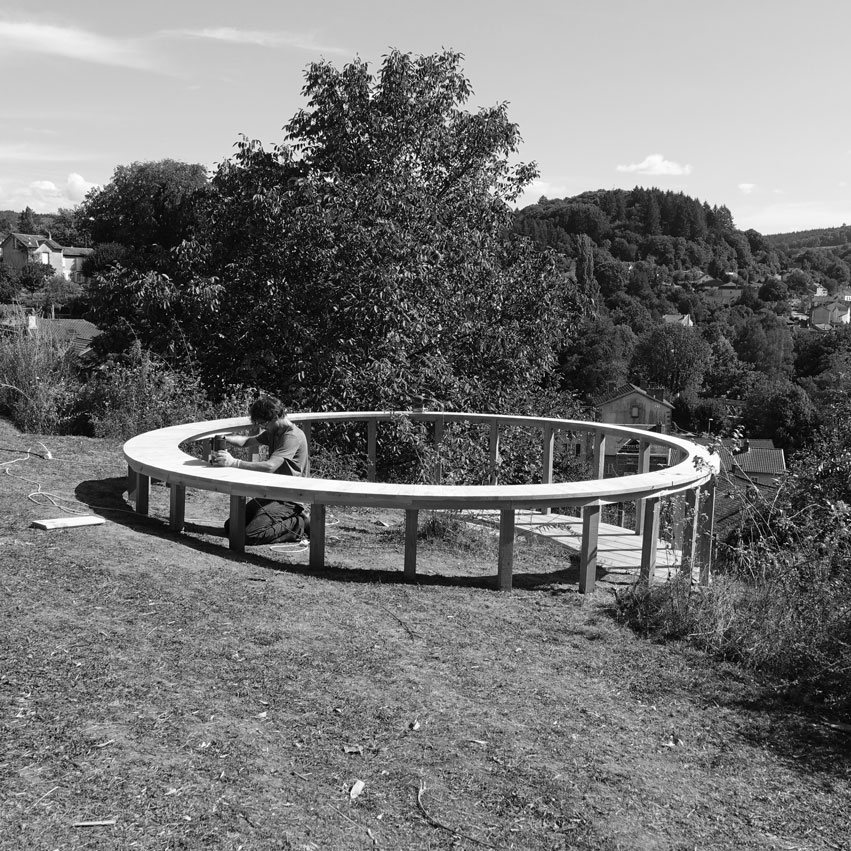 Residence artistique, Centre d'Art et du Paysage de Vassivière