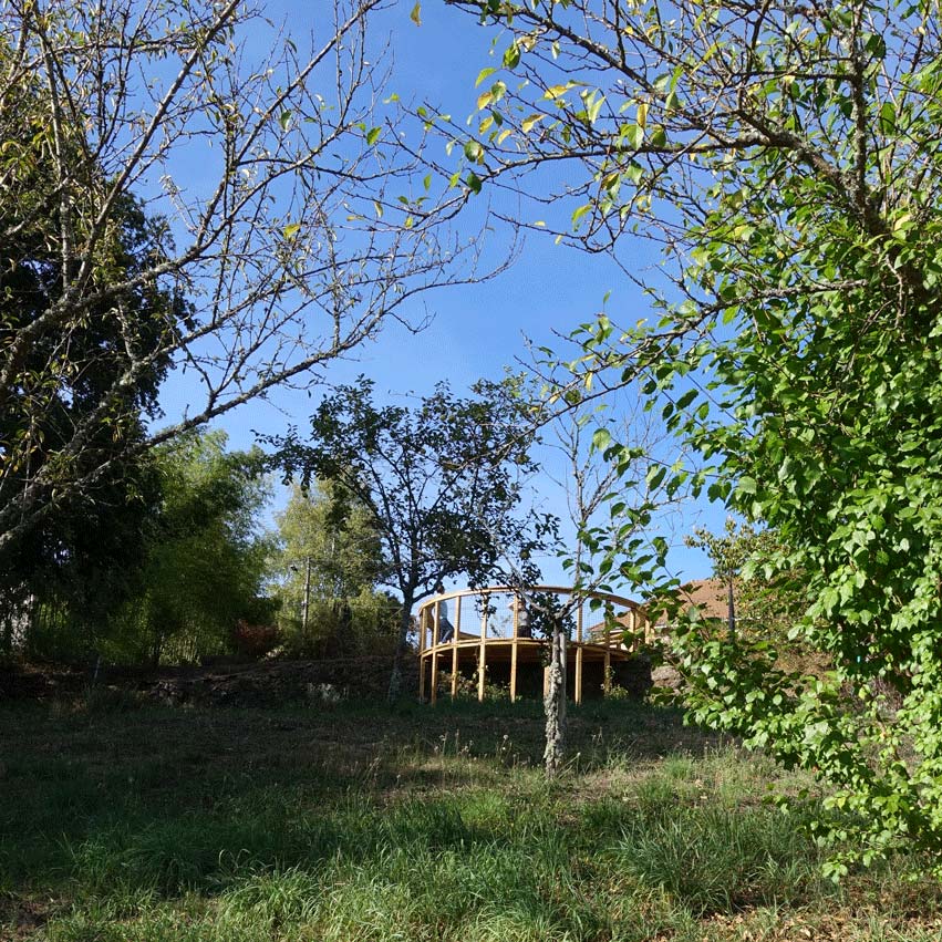 Residence artistique, Centre d'Art et du Paysage de Vassivière