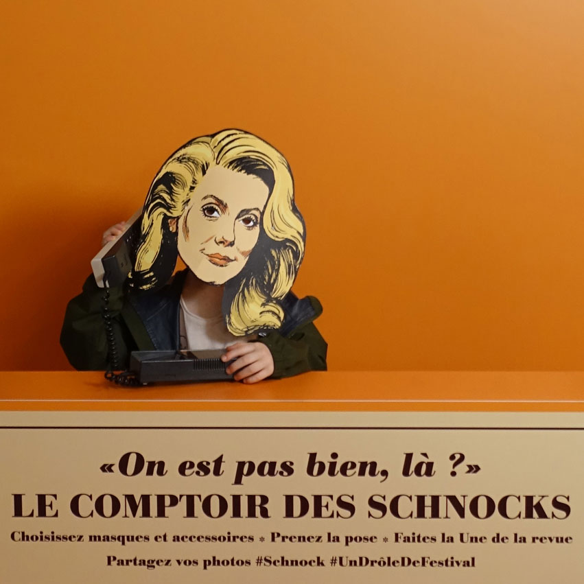 Comptoir des Schnocks, Forum des Images, Paris