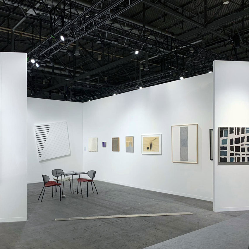 Stand Artgeneve 2019, Galerie De Jonckheere