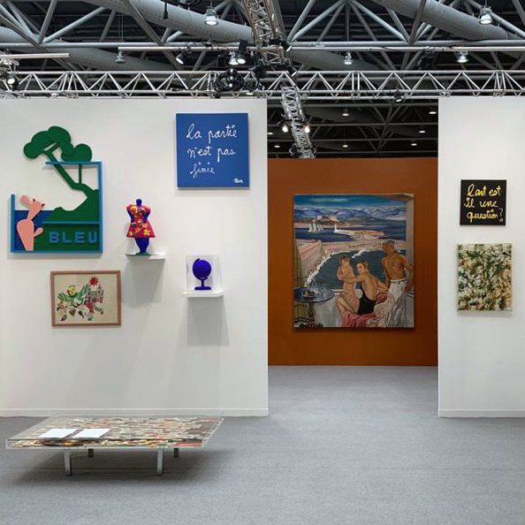 Galerie De Jonckheere, Artmonte-carlo 2019, Monaco