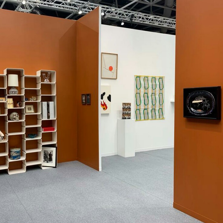 Stand Artmonte-carlo 2019, Galerie De Jonckheere