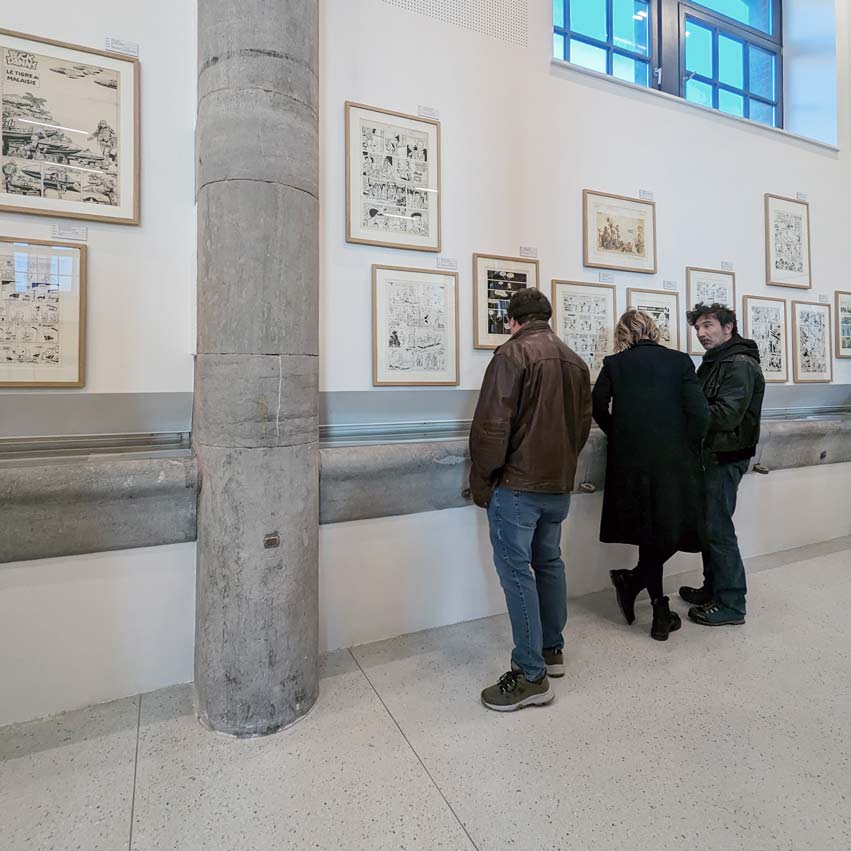 Dupuis : la fabrique des héros, 100 ans de 9ème art au Pays Noir