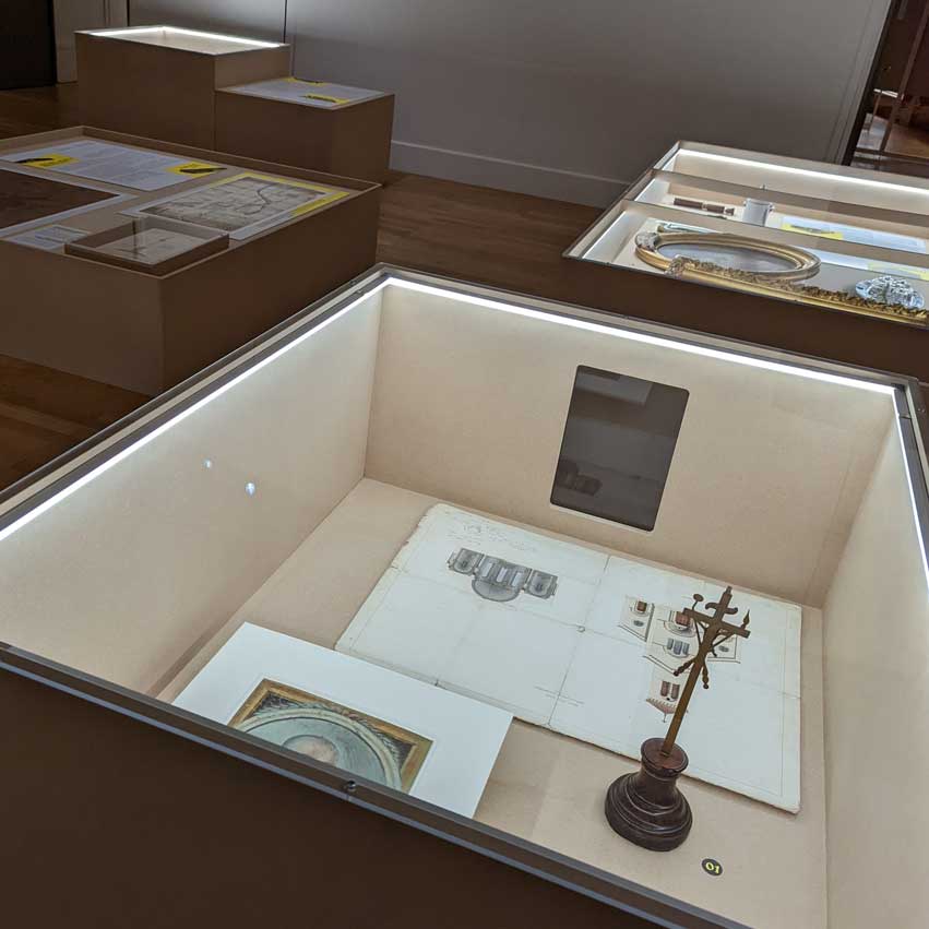 Saint-étienne 1780-1856, R/évolutions, Musée d'Art et d'Industrie et Puits Couriot Musée de la Mine, Saint-étienne