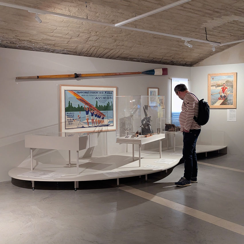 Exposition Jeux sur l'eau, en quête de victoire, Musée national de la Marine - Château de Brest 2024