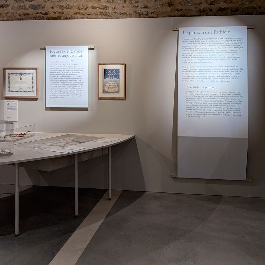 Exposition Jeux sur l'eau, en quête de victoire, Musée national de la Marine - Château de Brest 2024