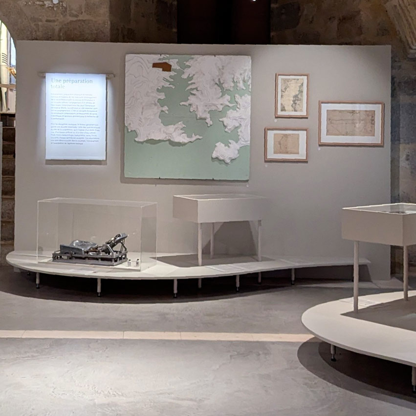 Exposition Jeux sur l'eau, en quête de victoire, Musée national de la Marine - Château de Brest 2024