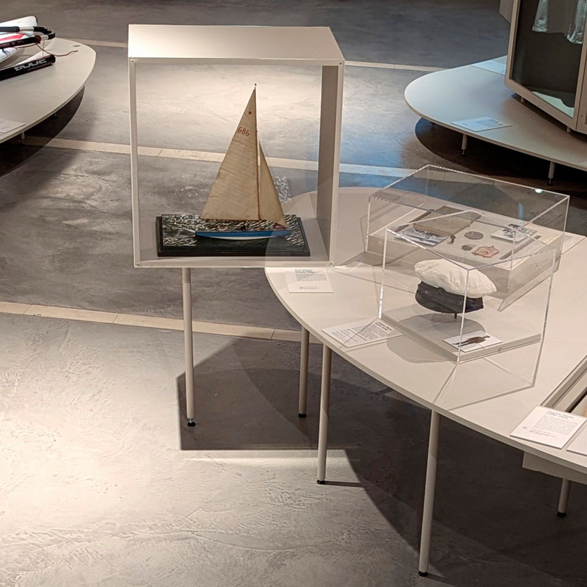 Exposition Jeux sur l'eau, en quête de victoire, Musée national de la Marine - Château de Brest 2024