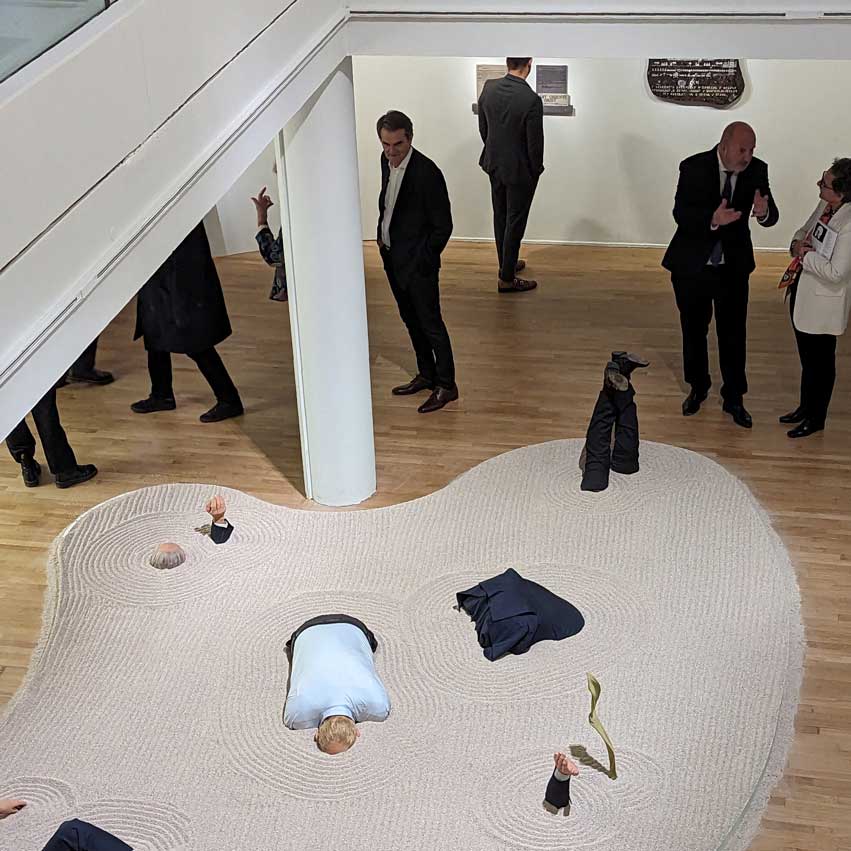 Exposition Demain est Annulé - de l'art et des regards sur la sobriété, Espace fondation EDF 2024