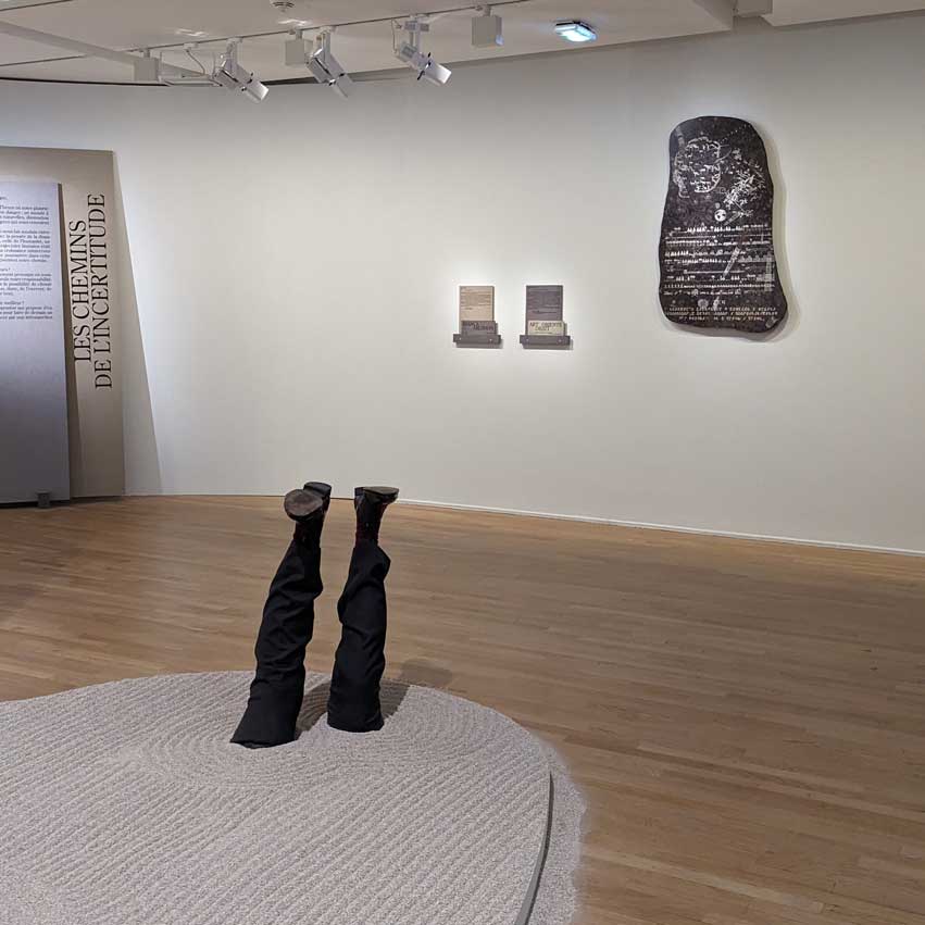 Exposition Demain est Annulé - de l'art et des regards sur la sobriété, Espace fondation EDF 2024