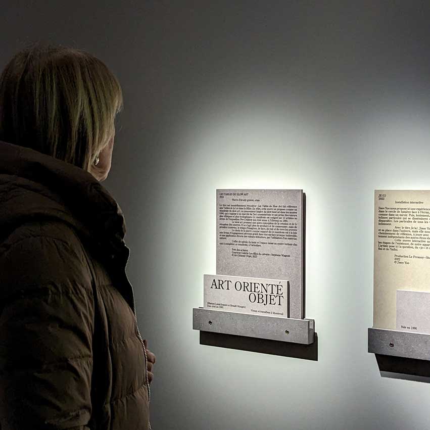 Exposition Demain est Annulé - de l'art et des regards sur la sobriété, Espace fondation EDF 2024