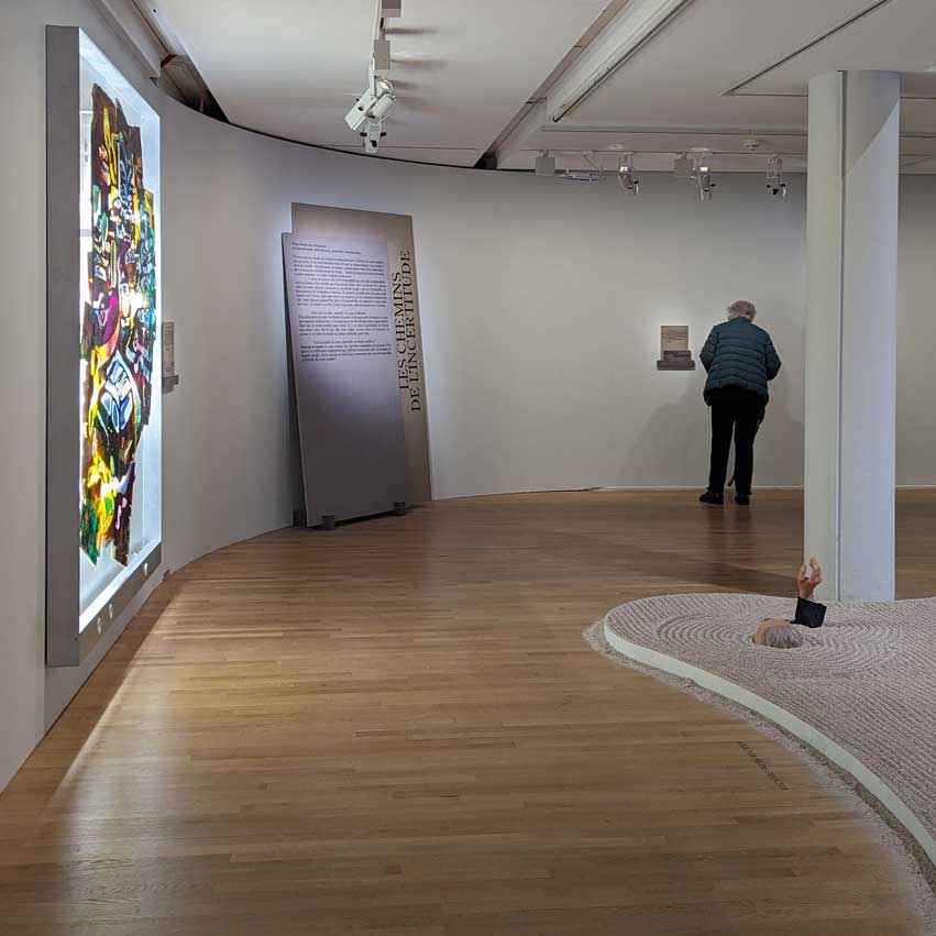 Exposition Demain est Annulé - de l'art et des regards sur la sobriété, Espace fondation EDF 2024