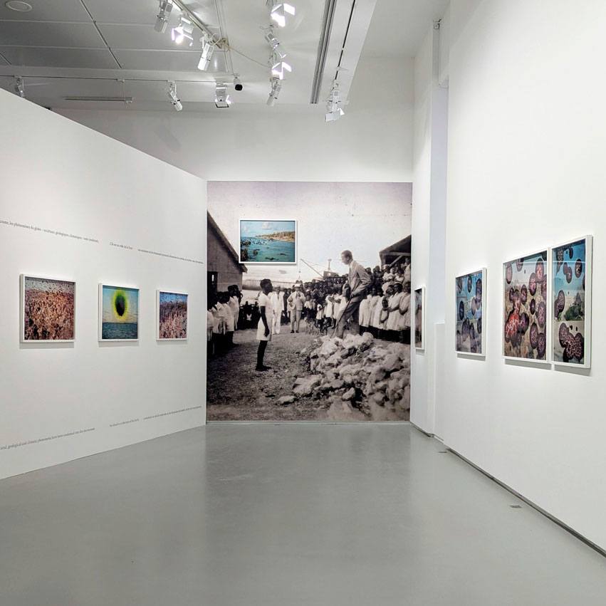 Exposition Paysages Mouvants, Jeu de Paume, Paris 2025