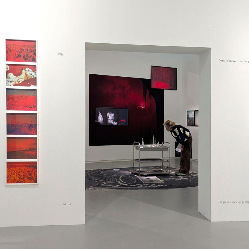 Exposition Paysages Mouvants, Jeu de Paume, Paris 2025
