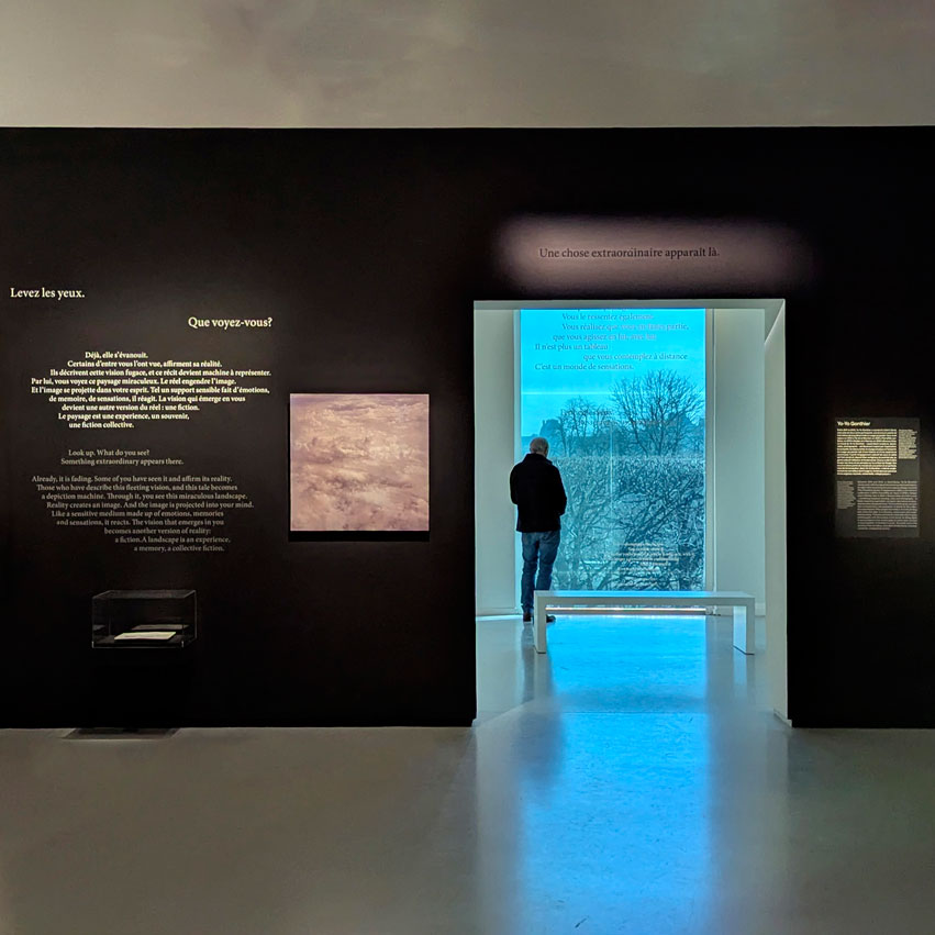 Exposition Paysages Mouvants, Jeu de Paume, Paris 2025