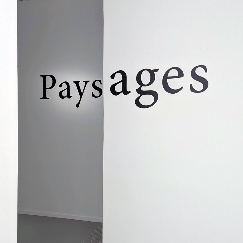 Exposition Paysages Mouvants, Jeu de Paume, Paris 2025