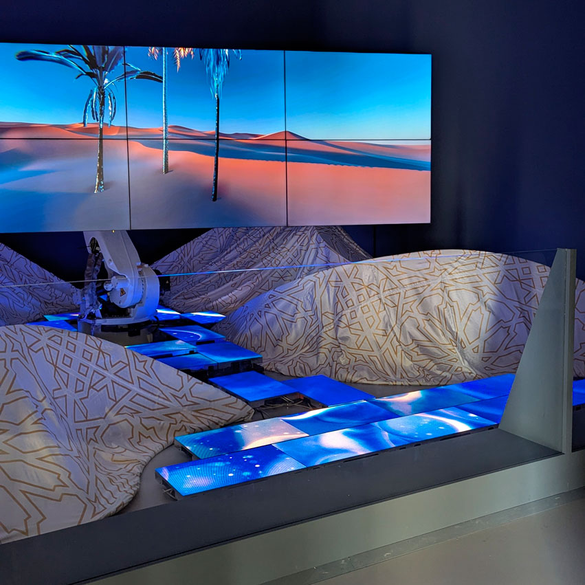 Exposition Paysages Mouvants, Jeu de Paume, Paris 2025
